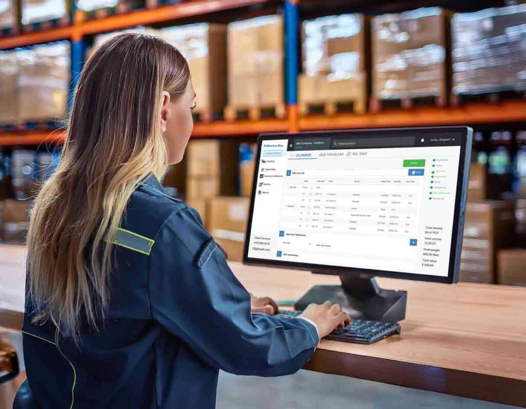 CoBroker Pro ViewPoint TMS