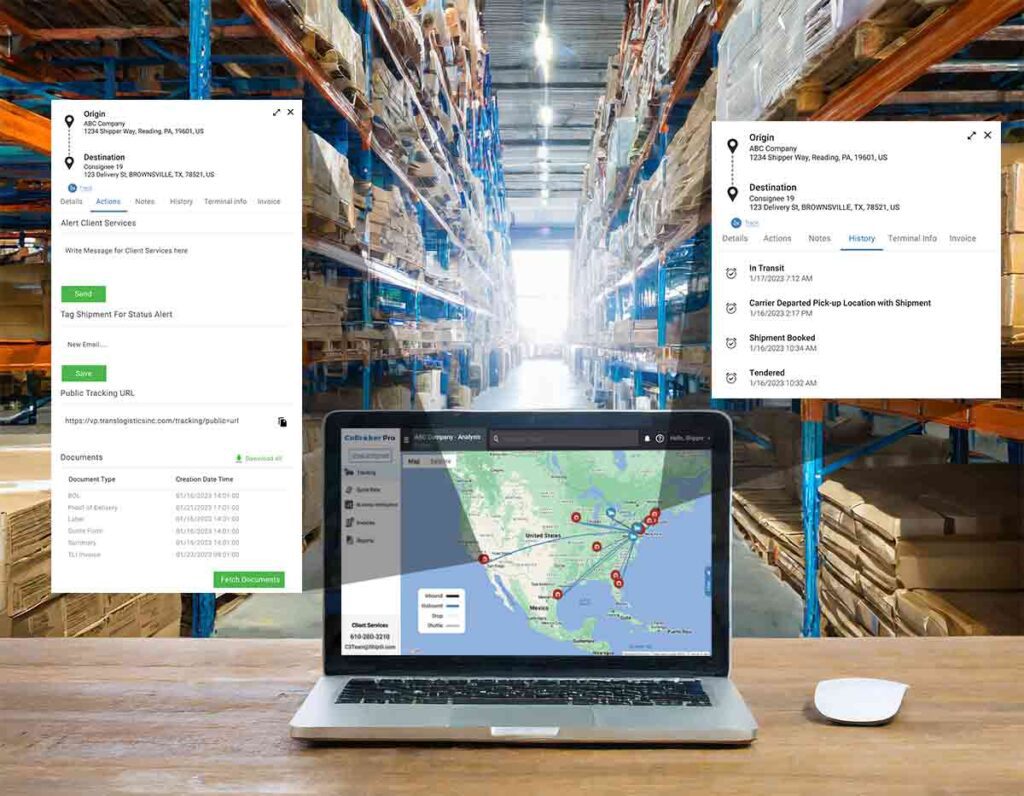 Freight TMS System