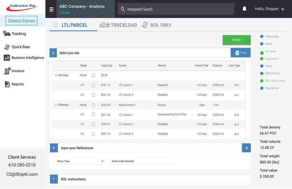 routing guide automation